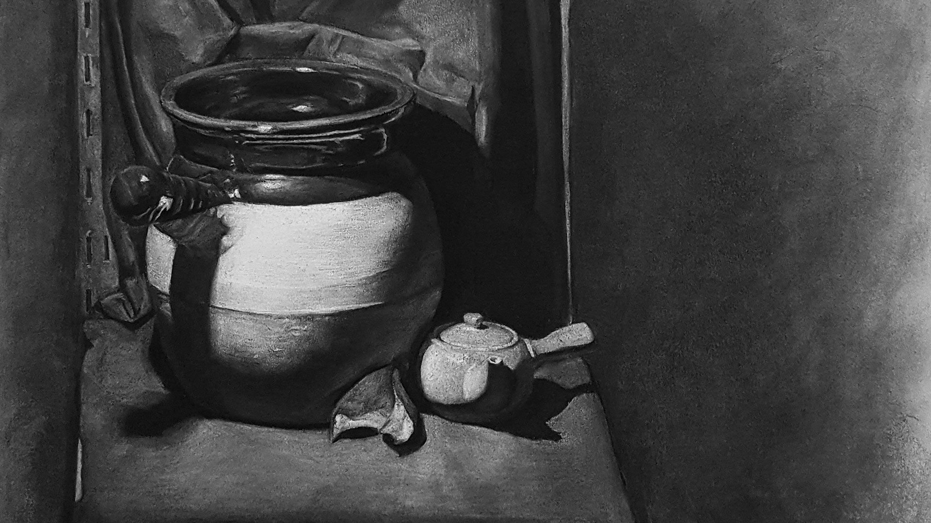 Art Is art classes Singapore base fine art school conducts foundation Charcoal drawing class and Contemporary Hyperealism lessons.